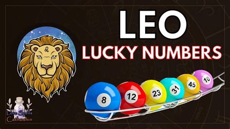 lucky numbers for leo